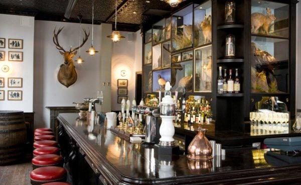 The Jugged Hare London Christmas Party Venue