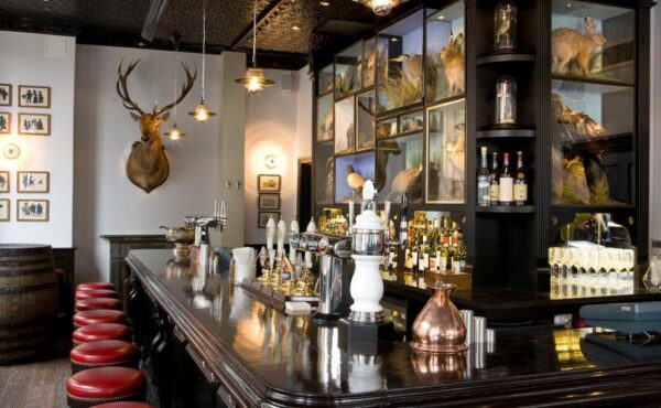 The Jugged Hare London Christmas Party Venue
