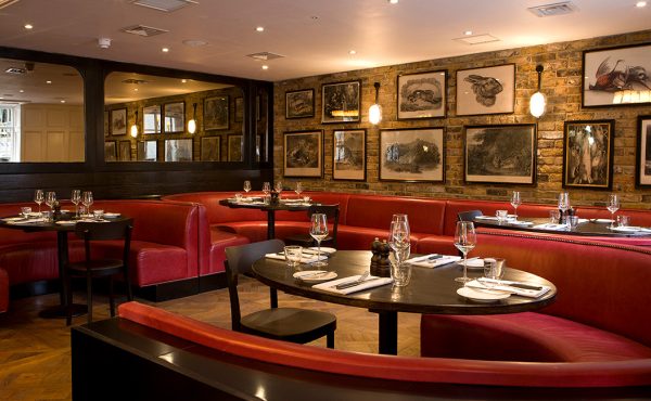 The Jugged Hare London Christmas Party Venue