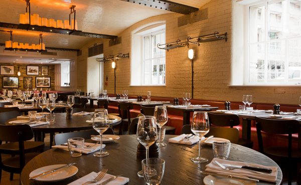 The Jugged Hare London Christmas Party Venue