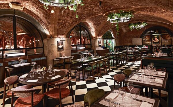 The Libertine London Christmas Party Venue