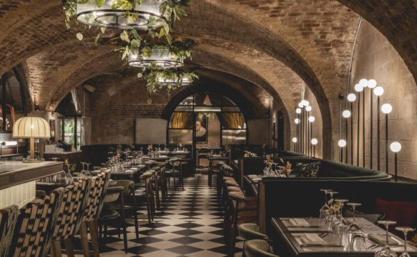 The Libertine London Christmas Party Venue