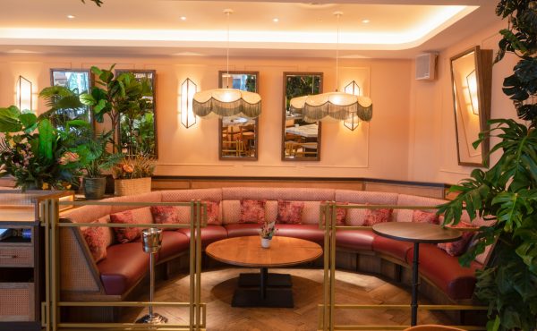 The Palm House London Christmas Party Venue