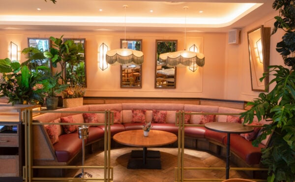 The Palm House London Christmas Party Venue