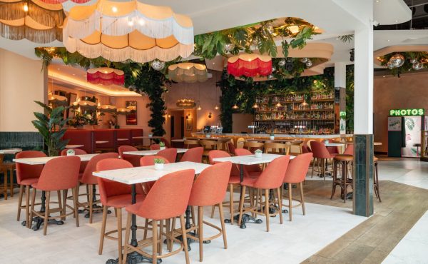 The Palm House London Christmas Party Venue