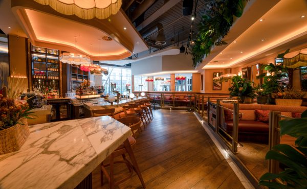 The Palm House London Christmas Party Venue