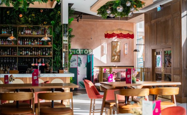 The Palm House London Christmas Party Venue