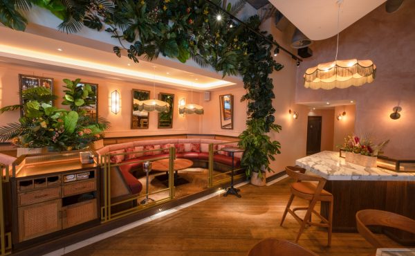 The Palm House London Christmas Party Venue