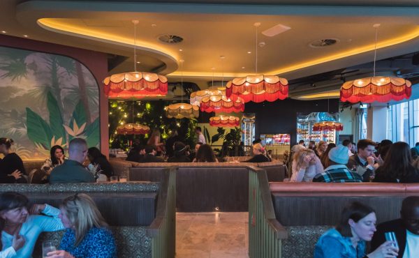 The Palm House London Christmas Party Venue