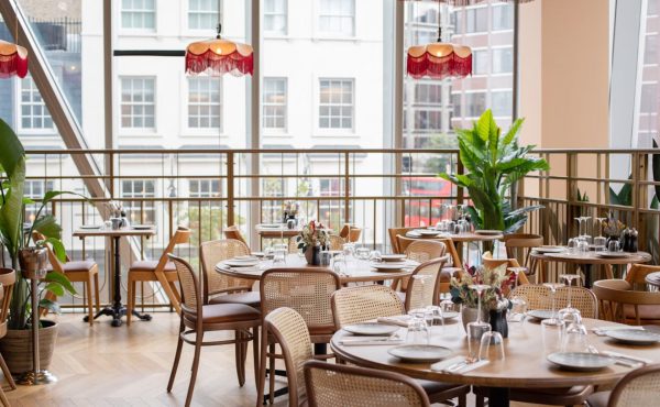 The Palm House London Christmas Party Venue