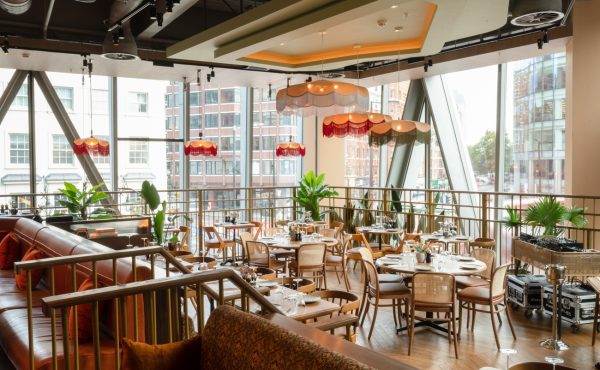 The Palm House London Christmas Party Venue