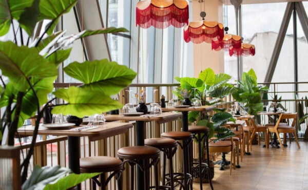 The Palm House London Christmas Party Venue