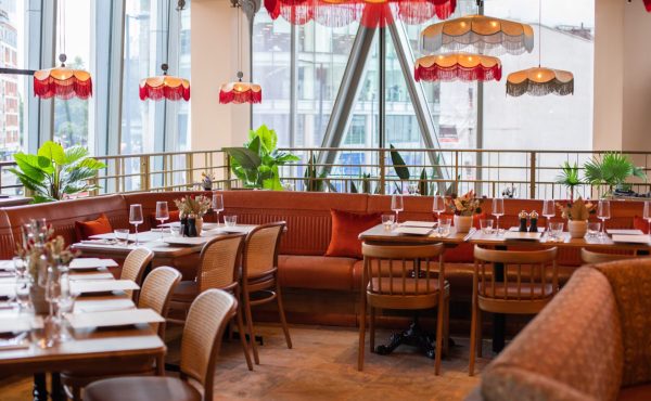 The Palm House London Christmas Party Venue