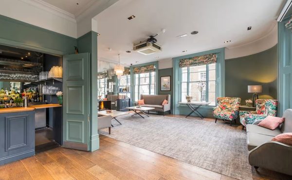 The Phene London Christmas Party Venue