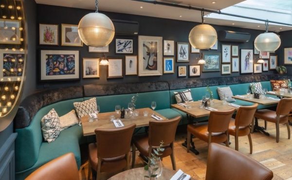 The Phene London Christmas Party Venue