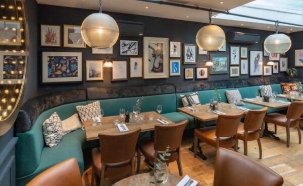 The Phene London Christmas Party Venue