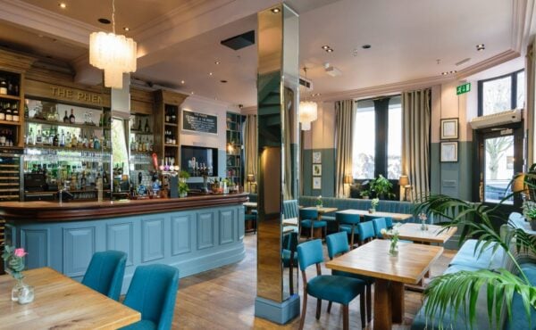 The Phene London Christmas Party Venue