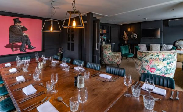 The Phene London Christmas Party Venue