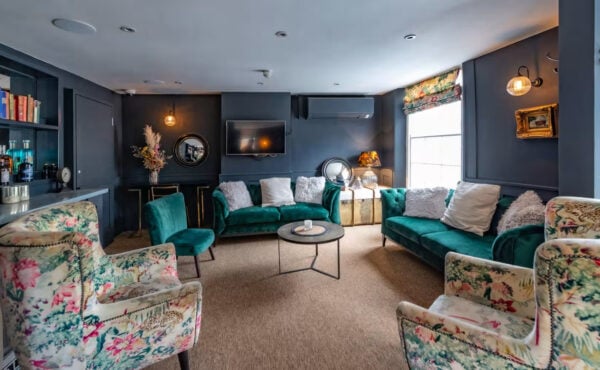 The Phene London Christmas Party Venue
