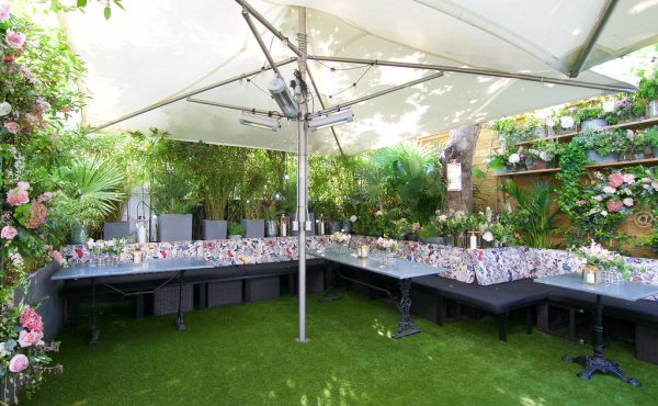 The Phene London Christmas Party Venue