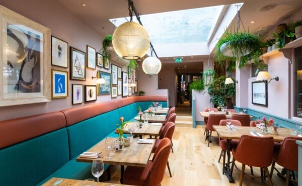 The Phene London Christmas Party Venue