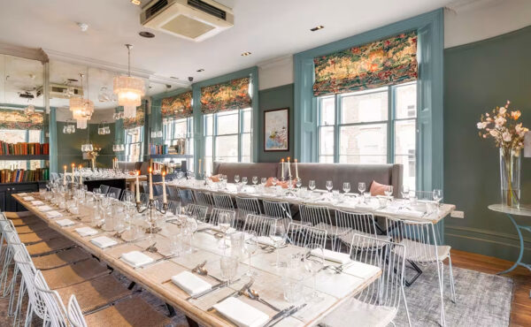 The Phene London Christmas Party Venue