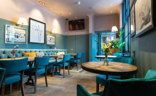 The Phene London Christmas Party Venue