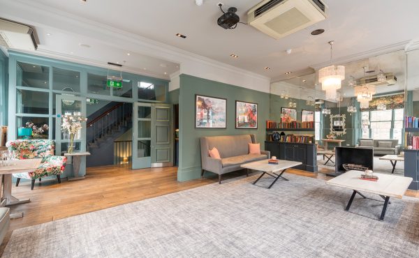 The Phene London Christmas Party Venue