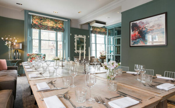 The Phene London Christmas Party Venue