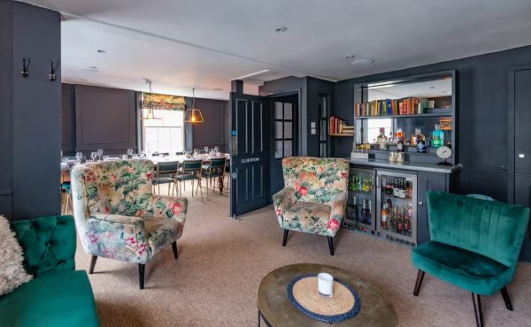 The Phene London Christmas Party Venue