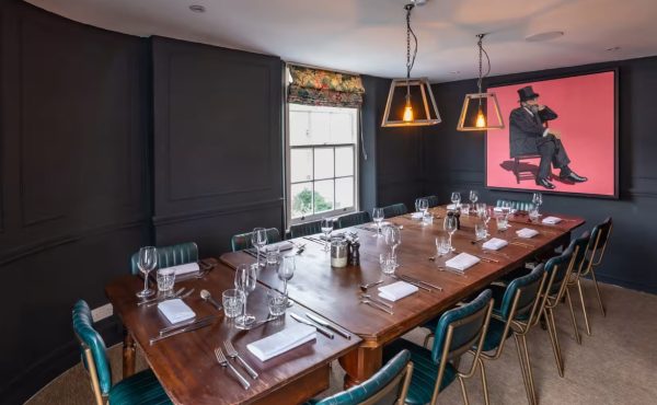 The Phene London Christmas Party Venue