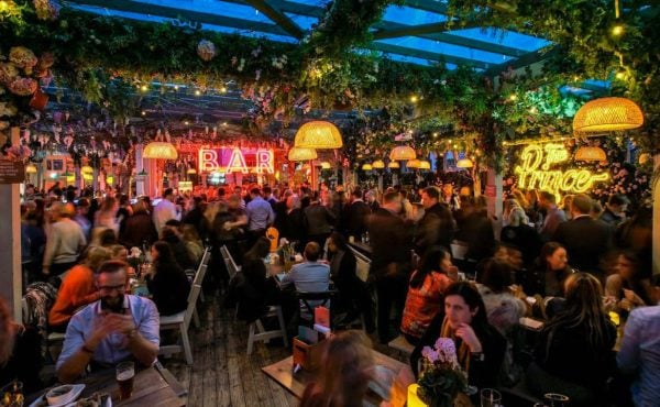 The Prince London Christmas Party Venue