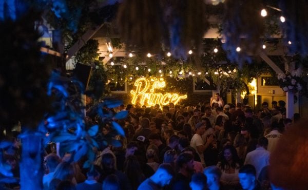 The Prince London Christmas Party Venue