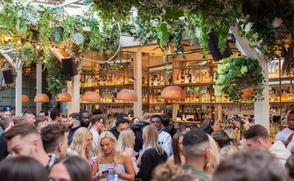 The Prince London Christmas Party Venue