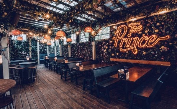 The Prince London Christmas Party Venue