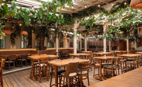 The Prince London Christmas Party Venue