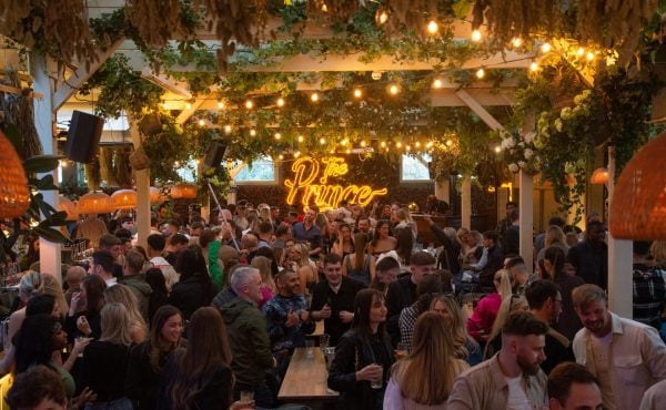 The Prince London Christmas Party Venue