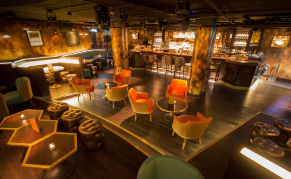 The Soda Room London Christmas Party Venue