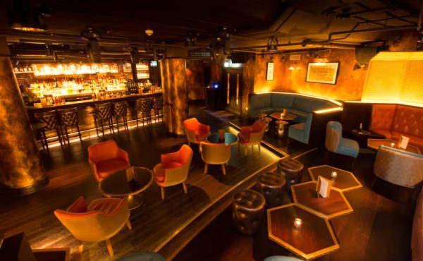 The Soda Room London Christmas Party Venue