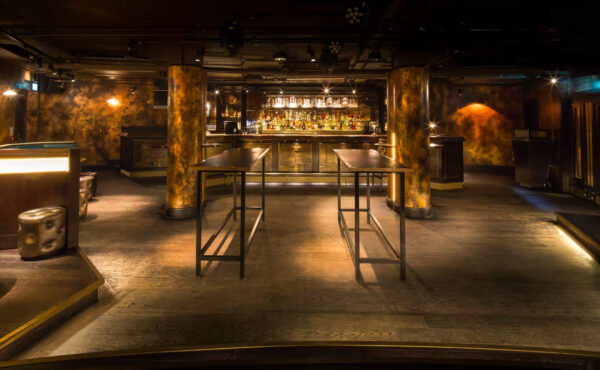 The Soda Room London Christmas Party Venue