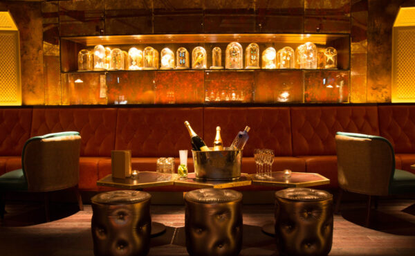 The Soda Room London Christmas Party Venue