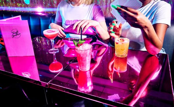 Tonight Josephine Clapham London Christmas Party Venue