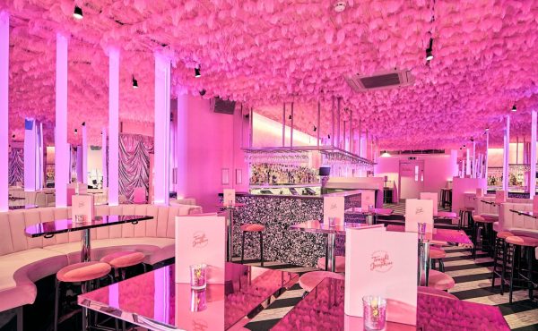 Tonight Josephine Clapham London Christmas Party Venue