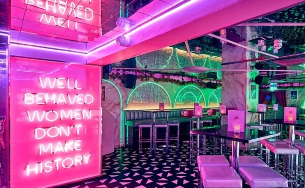 Tonight Josephine Shoreditch London Christmas Party Venue
