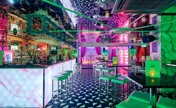 Tonight Josephine Shoreditch London Christmas Party Venue