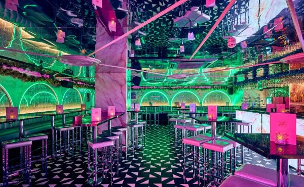 Tonight Josephine Shoreditch London Christmas Party Venue