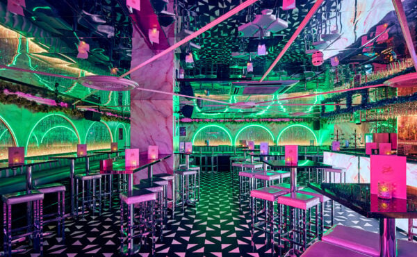 Tonight Josephine Shoreditch London Christmas Party Venue