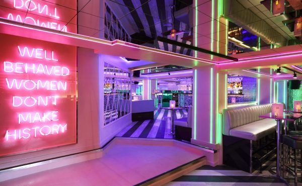 Tonight Josephine Waterloo London Christmas Party Venue