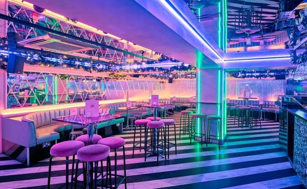 Tonight Josephine Waterloo London Christmas Party Venue