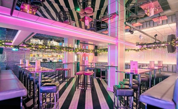 Tonight Josephine Waterloo London Christmas Party Venue